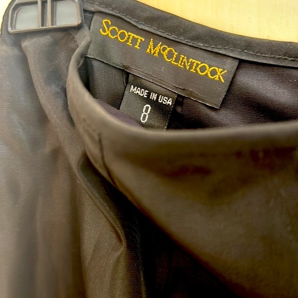 Scott McClintock Floor Length A-Line Skirt - Picture 3 of 3